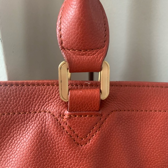 Longchamp Gatsby Burgundy Brown Leather Bag - Picture 8 of 16